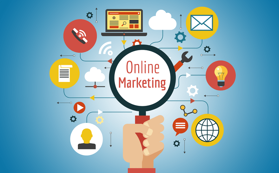 Dịch vụ marketing online Bình Dương