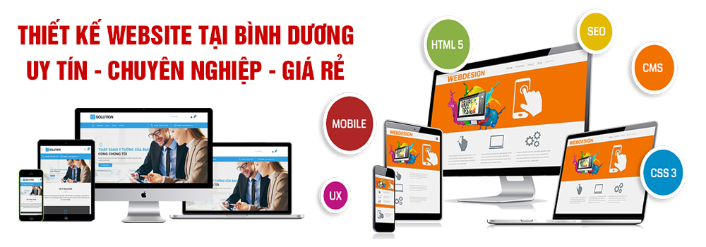 Tại sao thiết kế web Bình Dương lại quan trọng?